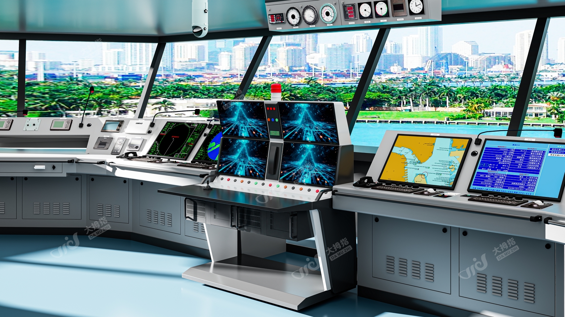 某石化内蒙分公司控制中心项目