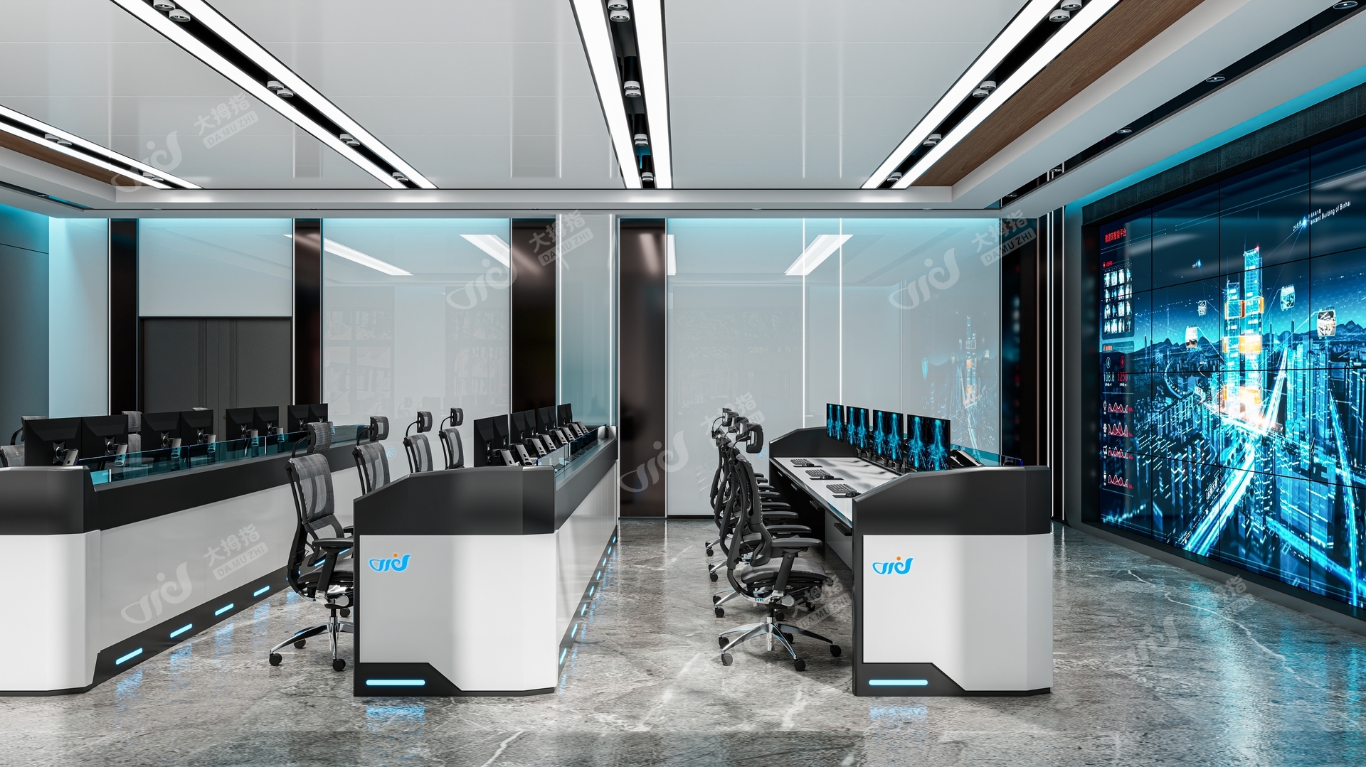 上海某区智能电网调度中心项目